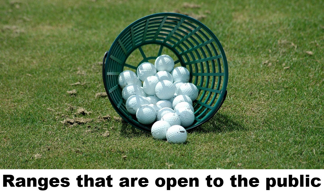 Golf Driving Ranges Welwyn and Hatfield Activities